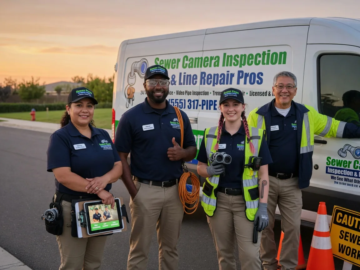 Sewer Line Repair company in Maiden Rock, WI