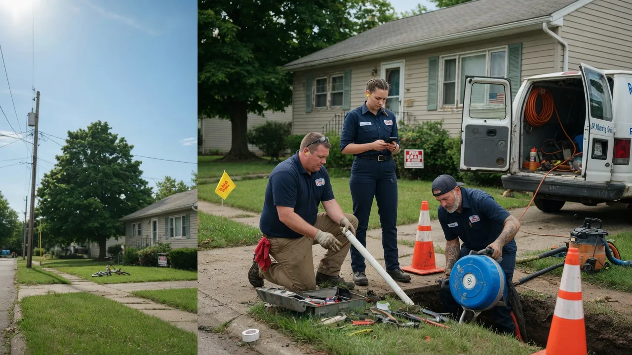 Sewer Line Repair in Maiden Rock, WI near me
